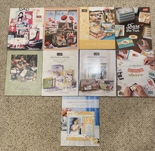 Stampin' Up Idea Book  Catalogs Lot Of 8  Creative Memories Catalog