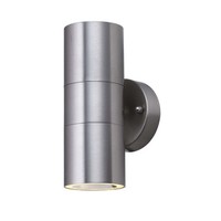 3W Led AußEn- & Veranda (Gu10 Led) Wandleuchte 2Flammige Edelstahl Big.Light