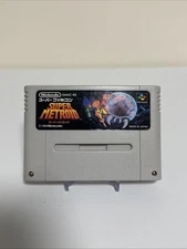 Japanese Super Metroid Nintendo Super Famicom SFC NTSC-J