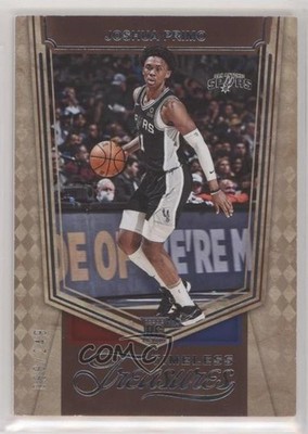 2021-22 Panini Chronicles Timeless Treasures 68/249 Joshua Primo #447 3wu