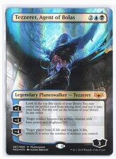 Tezzeret, Agent of Bolas Planeswalker Mythic Edition: Guilds of Ravnica