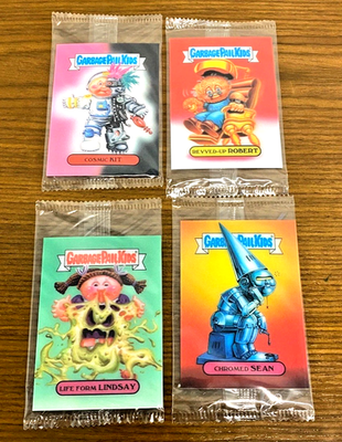 #ad 🔥 CHEAP DEAL GPK 4 Morph Card Set Garbage Pail Kids Intergoolactic Mayhem 🔥 $10.00