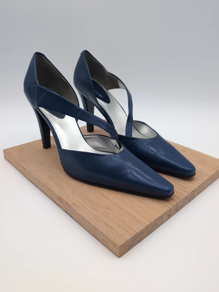 Zapatos de cuero para mujer Enzo Angiolini talla 11 (4) Foto 3 de 4