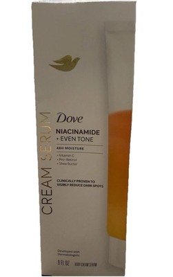 Dove Body Cream Serum Niacinamide + Even Tone W/ Vit C Pro-Retinol & Shea Butter