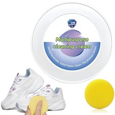 Multi-Functional Cleaning And Stain Removal Cream for Shoes Whitening Cleansing