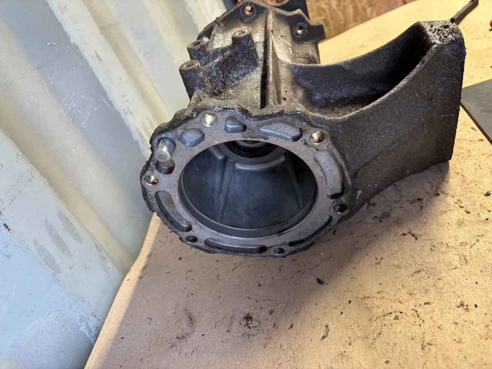 Camión Dodge 1990 91 1993 4x4 Ramcharger 727 a NP208 NP241 adaptador de caja de transferencia Foto 4 de 4