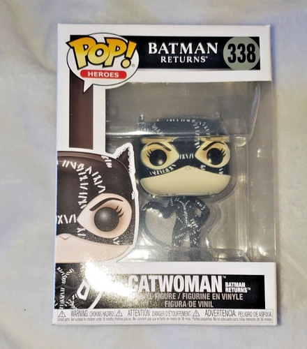 Funko POP! Heroes: Batman Returns CATWOMAN Figure #338 - Free Shipping!