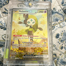 The Pokémon Company Meloetta ex 167/086 Sv: Black Bolt SIR Holo 200 HP English on eBay