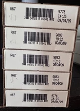 US virgin islands state quarter rolls sealed box lot of 5