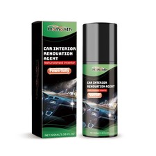 Interior Protectant Spray - UV Protection, Waterproof Dashboard Restorer for Car