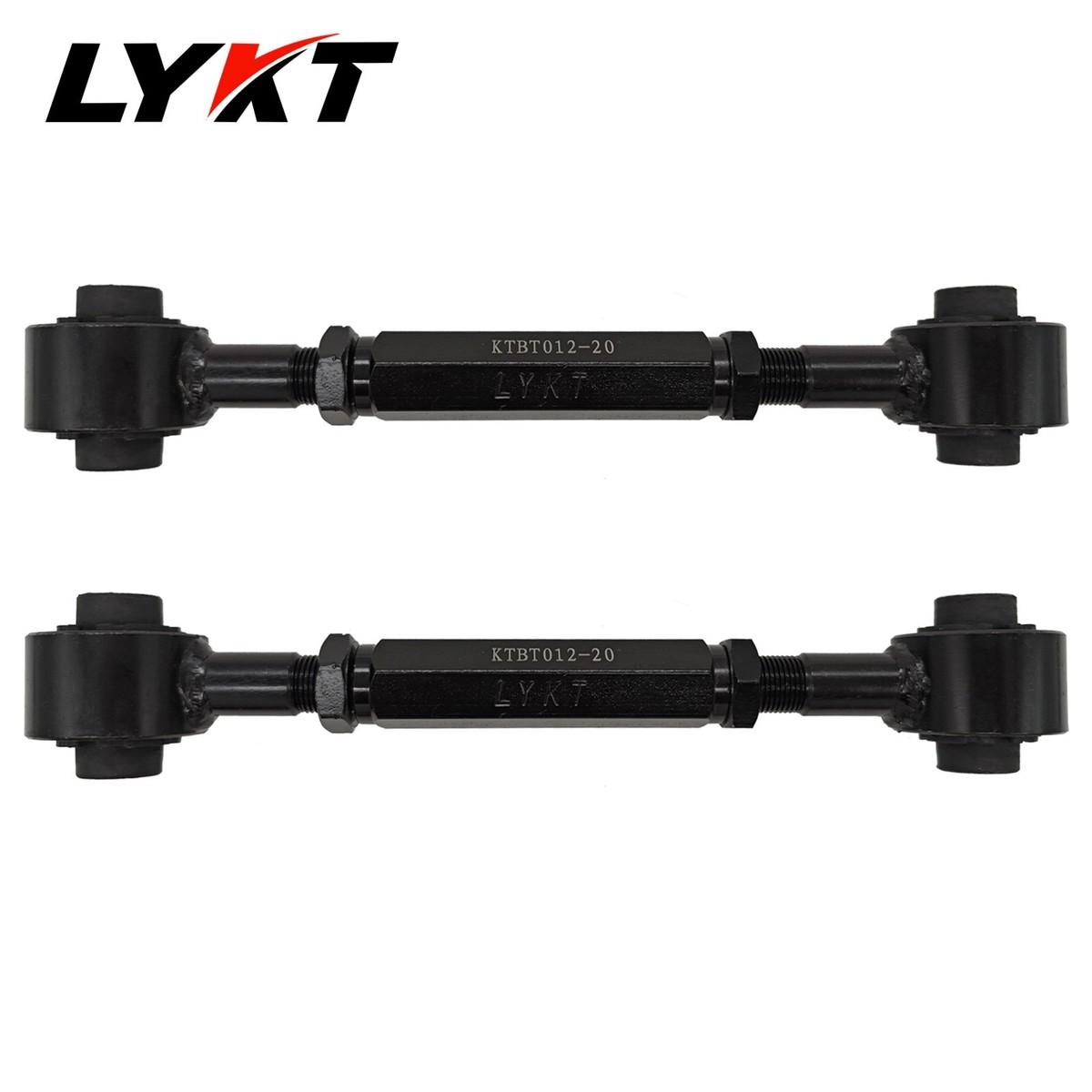 LYKT 2pcs Rear Adjustable Alignment Toe Control Arms Kit For Acura