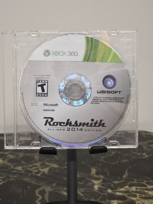 Rocksmith 2014 Edition (Microsoft Xbox 360, 2014) Disc Only