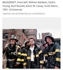 Universal Backdraft Anniversary Edition Blu-ray w/ Deleted Scenes Ron Howard R — photo 4