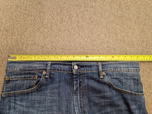 Vaqueros para hombre LEVI'S 751 Standard W38 L30 STRETCH m857 - Imagen 15 de 18