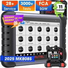 2025 Autel MaxiCOM MK808S as MK808BT PRO Bidirectional Diagnostic Scanner Tool