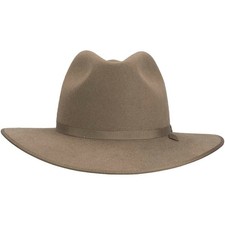 Akubra Coober Pedy in Santone Fawn Cowboy Hat size 54