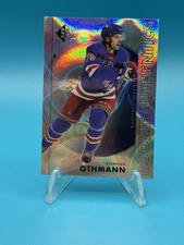 2024-25 Sp - Rookie Authentics Brennan Othmann #103 Patterned Foilboard (RC)