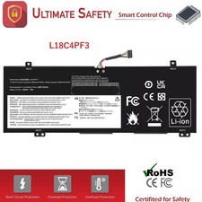   L18C4PF3 Battery For Lenovo IdeaPad Flex-14API Flex-14IML Flex-14IWL C340-14API