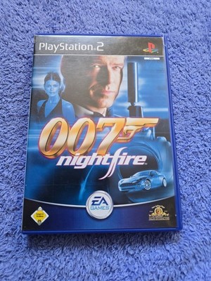 Sony PlayStation 2 James Bond 007: Nightfire - PAL-VERSION