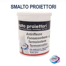 Jumbo wall enamel projectors anti-reflective paint satin white kg 1