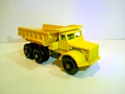 Matchbox 6 Euclid Dump Truck - Vintage 1964 Lesney England