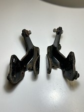 1966-67 Chevrolet Chevellebeaumont Convertible Top Brackets Left And Right