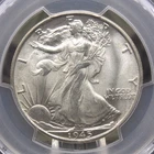 1945 "S" Walking Liberty SILVER Half Dollar 50c PCGS MS66 #978 Gem BU ECC&C, Inc