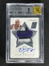 2019-20 Panini Flawless Charles Barkley Star Swatch Auto Patch /25 BGS 9/10