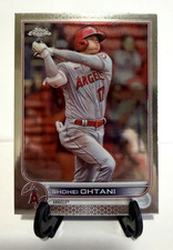 2022 Topps Chrome Baseball Shohei Ohtani #1 Chrome NM!-Angels