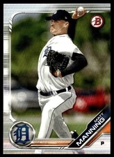 2019 Bowman Prospects Matt Manning Detroit Tigers #BP-85