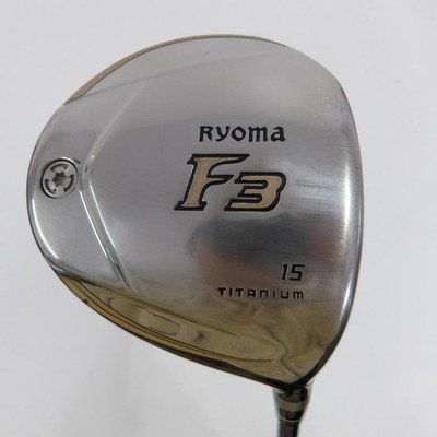リョーマゴルフ RYOMA F 3番ウッド 15° TourAD RF2 S リョーマゴルフ