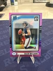 2024 Panini Donruss - Rated Rookie Caleb Williams Optic Preview Pink Prizm (RC)