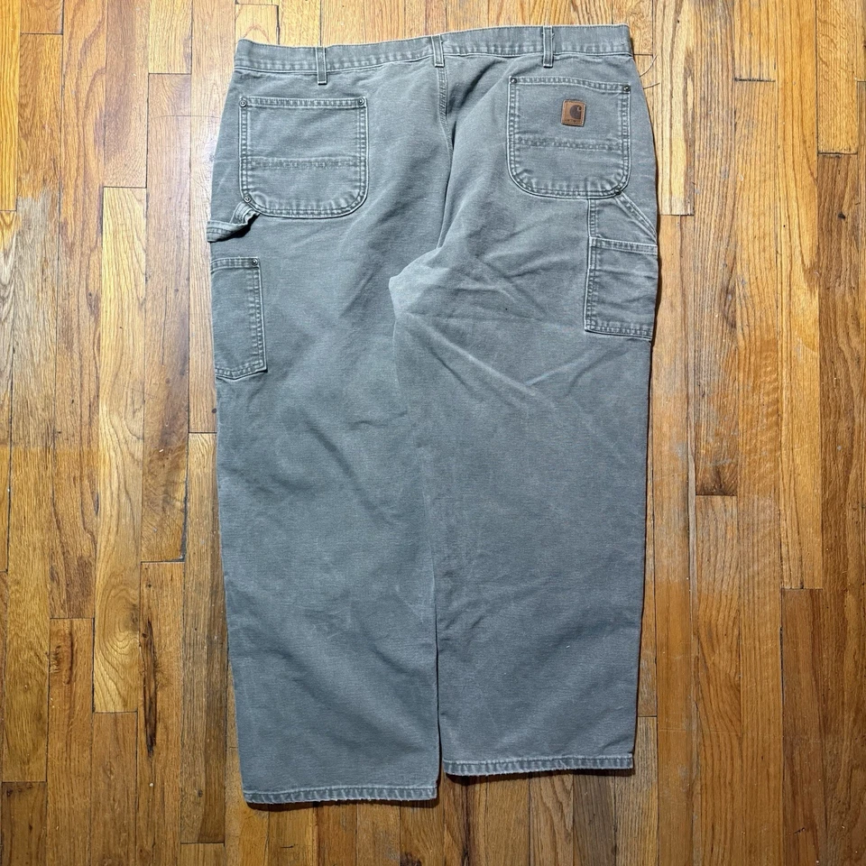 Carhartt Men's Vintage Double Knee Size 44x30  B136 Mos Double Knee - Image 3 of 4