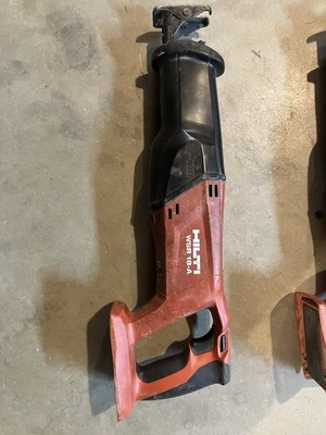Hilti WSR 18-A Reciprocating Saw- Tool Only