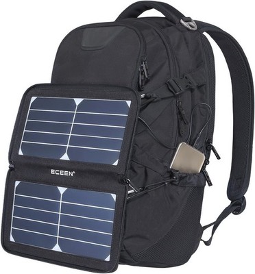 Solar Charger Panel ECEEN with 10W High Efficiency Sunpower Cells & Smart USB