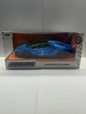 JADA HYPER SPEC LAMBORGHINI CENTENARIO BLUE 1:24 DIECAST MODEL 32714 #88