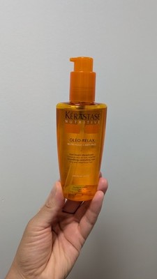 Kérastase Nutritive Oléo-Relax Anti-Frizz Smoothing Leave-In Hair Oil 125 ml