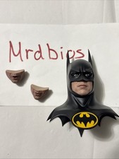 Hot Toys MMS770 Deluxe 1/6 Batman Returns Loose Cowl And Mouth Plate Set
