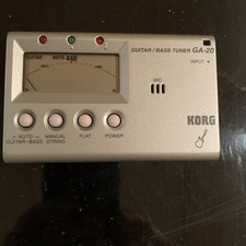 KORG GA-20 N222 Guitar/Bass Tuner
