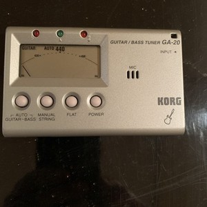 KORG GA-20 N222 Guitar/Bass Tuner