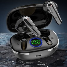 Bluetooth 6.0 Wireless Earbuds For iPhone 17/16/15/14/13/12/11 Pro Max Earphones