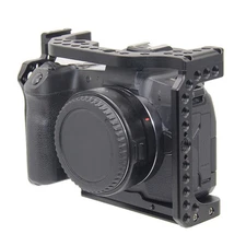 Full Cage Rig For Canon EOS R Quick Release Plate Hand Grip