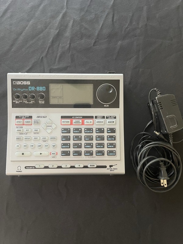 Boss Dr-880 DR880 Dr. Rhythm Drum Rhythm Machine