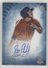 2015 Bowman Inception Prospect Auto Blue 125/150 Brett Phillips #PA-BP Auto w5b