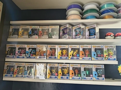 pokemon funko pop lot(31)Pops 3 Signed By Voice Actor(Mewtwo) 1 COA + Complete💎