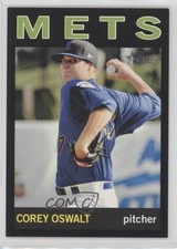 2013 Topps Heritage Minor League Edition Black 27/96 Corey Oswalt #46 4l3