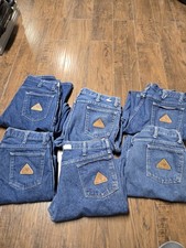 BULWARK FR JEANS 36x 32 Cat2 FLAME RESISTANT