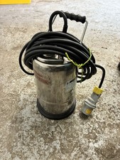 JS Pump Submersible Multi Purpose Pump RSD400 110 VOLT PICK UP STOURBRIDGE WMIDS