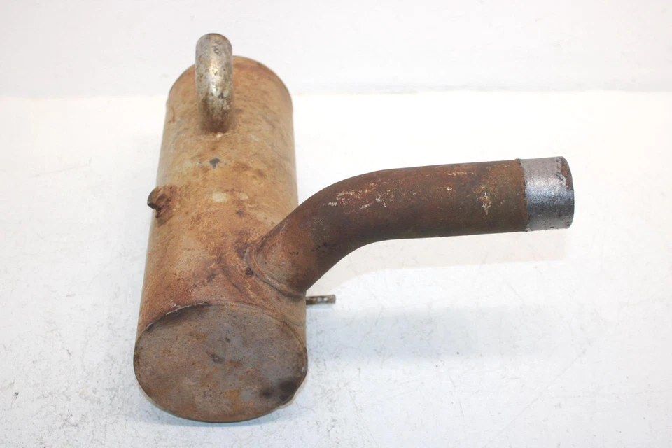 Silenciador de escape izquierdo Polaris Sportsman 800 2005 fabricante original 1261448 AP146 Foto 2 de 4