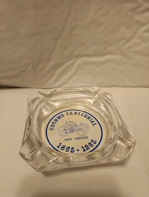 1965 Kokomo Indiana 100th Anniversary Centennial Haynes 1894 Motorcar ashtray---